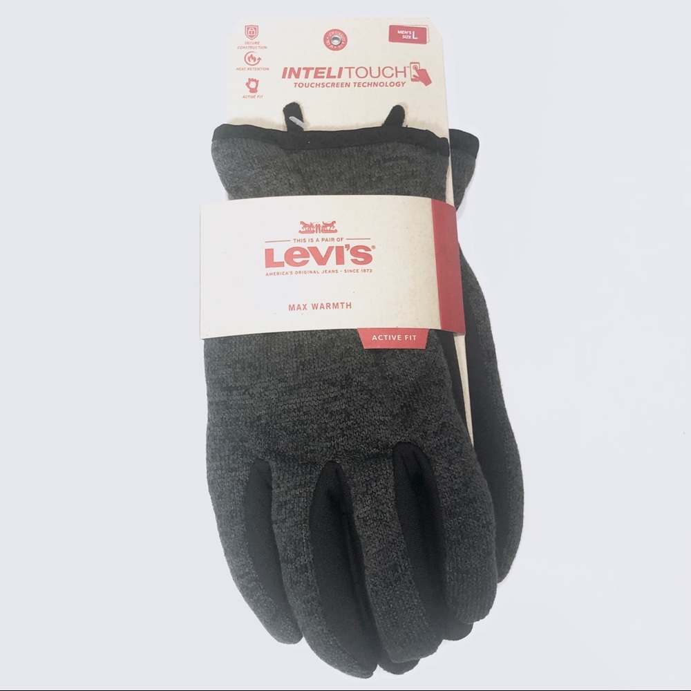 Levi’s Max Warmth Inteli-touch Men’s Active Gloves